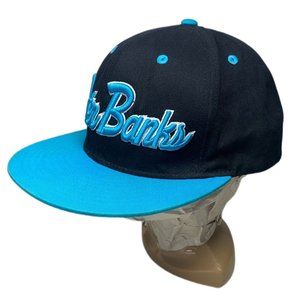 Kbethos Outer Banks Tiel & Black Snapback Baseball Hat Cap OSFM